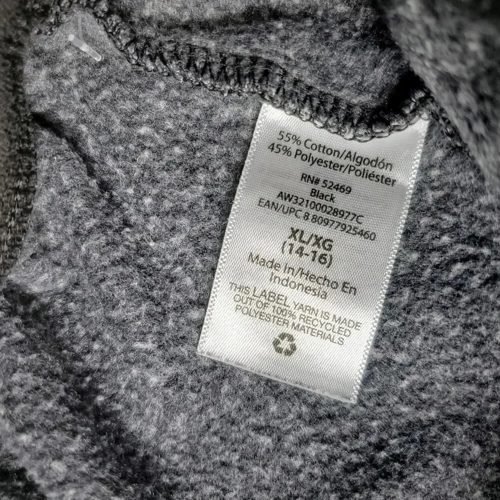 Athletic Works Gray Boys Size XL (14-16) Joggers Sweatpants